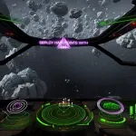 ELITE DANGEROUS hud green