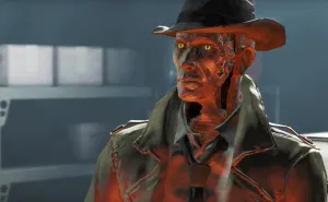 Fallout 4 companion perks -Nick Valentine