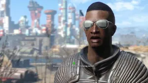Fallout 4 companion perks -X6-88