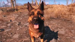 Fallout 4 companion perks -Dogmeat