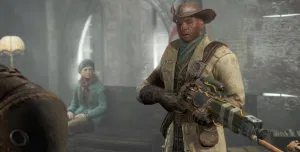 Fallout 4 companion perks -Preston Garvey