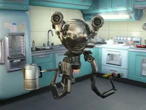 Fallout 4 companion perks - Codsworth