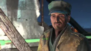 Fallout 4 companion perks -MacCready