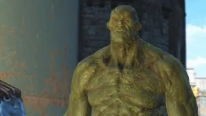Fallout 4 companion perks -Strong