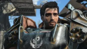 Fallout 4 companion perks -Paladin Danse