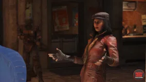 Fallout 4 companion perks -Piper