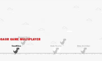 great multiplayer dinosaur game